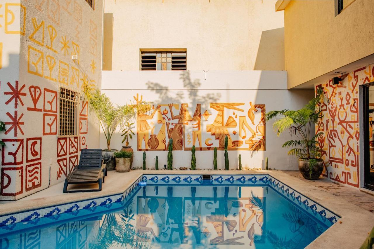 Casa Encuentro De Joaquin Garcia Hostel Merida Exterior photo